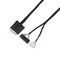 LCD Notebook Computer Coaxial Cable Assembly Customized 20pin 30pin LVDS