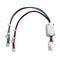 JST PH2.0 Connector Electronic Wire Harness UL1007 For Electric Bicycle